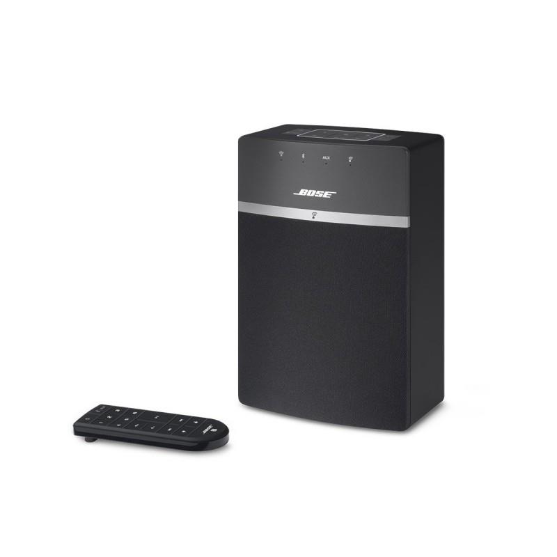 BOSE Diffusore audio Bose Soundtouch 10 con Wi-Fi e bluetooth multiroom nero